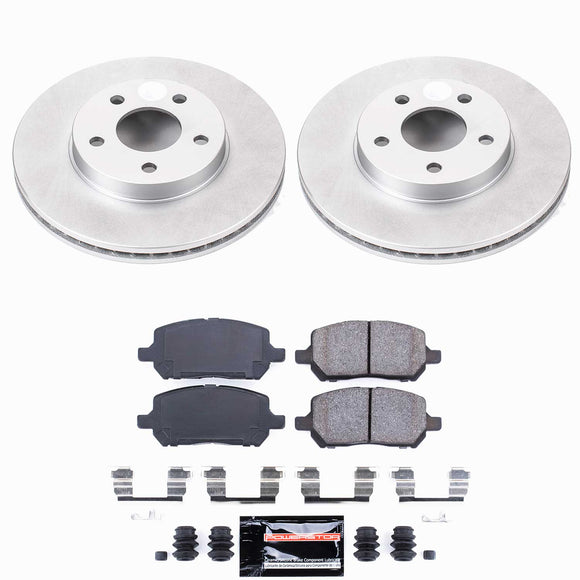 Z23 Daily Driver Premium Carbon-Fiber Ceramic Brake Pad and Fully Coated Rotor K