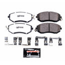 PowerStop Z26 Street Performance Carbon-Fiber Ceramic Brake Pads With Hardware