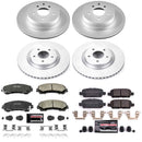 Z23 Daily Driver Premium Carbon-Fiber Ceramic Brake Pad and Fully Coated Rotor K