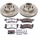PowerStop Z26 Street Performance Ceramic Brake Pad and Drilled & Slotted Rotor K
