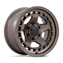 18x9 Fuel FC894 Core Matte Bronze 8x165.1 ET12 CB125.1 Wheel Rim