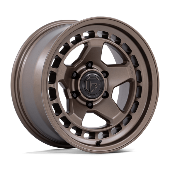 18x9 Fuel FC894 Core Matte Bronze 8x165.1 ET12 CB125.1 Wheel Rim