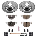 PowerStop Z26 Street Performance Ceramic Brake Pad and Drilled & Slotted Rotor K
