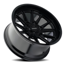 18x9 Mayhem Intrepid Gloss Black 5x127 ET-12 CB87 Wheel Rim