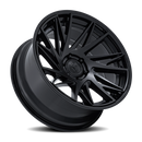 22x10 Fuel Off-Road Dynamo Matte Black Wheel 5x127 ET-18 CB71.5
