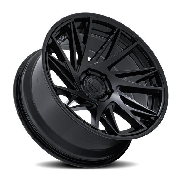 22x10 Fuel Off-Road Dynamo Matte Black Wheel 5x127 ET-18 CB71.5