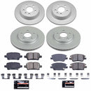 Z23 Daily Driver Premium Carbon-Fiber Ceramic Brake Pad and Fully Coated Rotor K