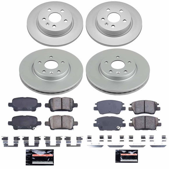 Z23 Daily Driver Premium Carbon-Fiber Ceramic Brake Pad and Fully Coated Rotor K