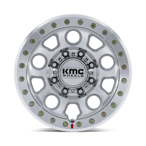 17x9 KMC KM241 E25 Beadlock Machined 8x165.1 ET-38 CB125.1 Wheel Rim