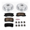 PowerStop Z23 Daily Driver Carbon-Fiber Ceramic Brake Pad and Drilled & Slotted