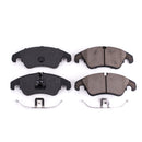 PowerStop Z17 Evolution Ceramic Brake Pads With Hardware