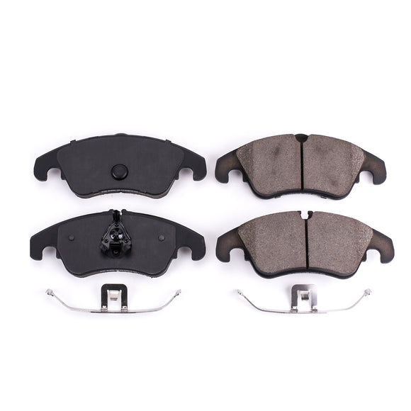 PowerStop Z17 Evolution Ceramic Brake Pads With Hardware