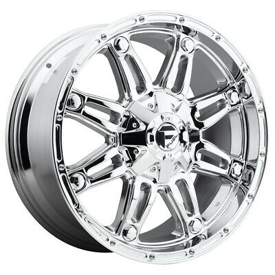 18X9 Fuel D530 HOSTAGE Chrome Plated 6X120/6X139.7 ET19 wheel/rim