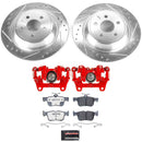 Z36 Truck and SUV Ceramic Brake Pad, Drilled & Slotted Rotor, and Caliper Kit