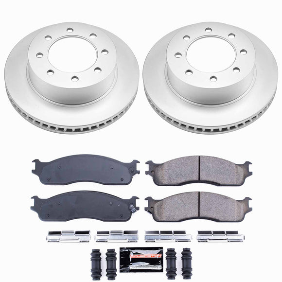Z23 Daily Driver Premium Carbon-Fiber Ceramic Brake Pad and Fully Coated Rotor K