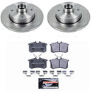 PowerStop Track Day Spec High-Performance Brake Pad and Rotor Kit