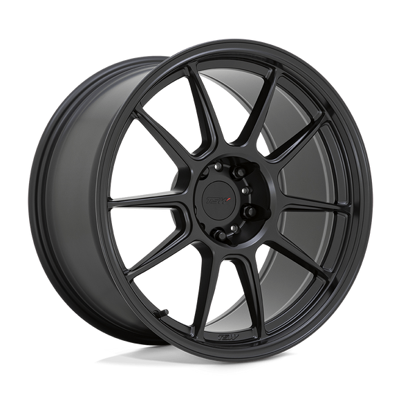 18X8 TSW Imatra Matte Black 5X108 ET42 Wheel Rim