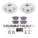 PowerStop Track Day Spec High-Performance Brake Pad and Rotor Kit