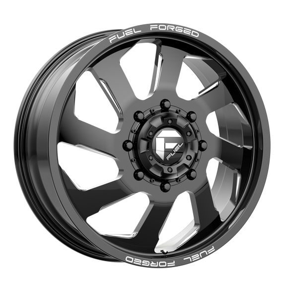20x8.25 Fuel Off-Road DD39 FF39D Gloss Black Milled 8x200 ET105 CB142 Wheel Rim