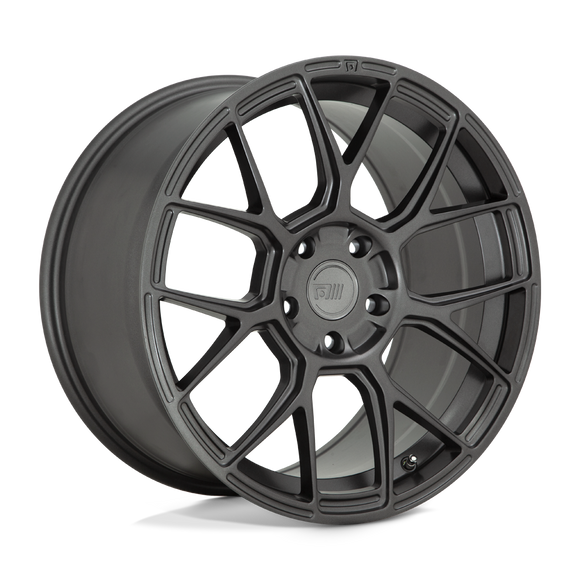 18X8.5 Motegi MR147 CM7 Gunmetal 5X114.3 ET35 wheel/rim