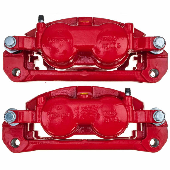 Front PowerStop Caliper Set For Ford F-350 Super Duty
