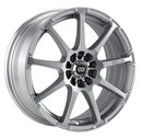 17x8 Enkei EDR9 Silver Wheel/Rim 5x100 5-100 17-8 ET38