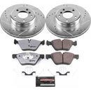 PowerStop Z26 Street Performance Ceramic Brake Pad and Drilled & Slotted Rotor K