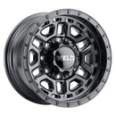 20x10 WELD Off-Road Crux Satin Black 6x135 6x139.7 ET-19 CB106.1 Wheel Rim-1