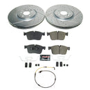 PowerStop Z23 Daily Driver Carbon-Fiber Ceramic Brake Pad and Drilled & Slotted