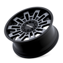 20x10 Mayhem 8113 Cortex Black Machined 5x139.7 5x150 5x5.5 ET-19 Wheel