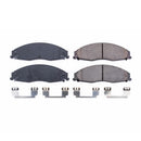 PowerStop Z17 Evolution Ceramic Brake Pads With Hardware