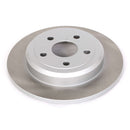 Rear PowerStop SCR Brake Rotor For Jeep Grand Cherokee