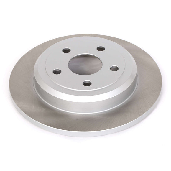 Rear PowerStop SCR Brake Rotor For Jeep Grand Cherokee