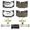 PowerStop Z26 Street Performance Carbon-Fiber Ceramic Brake Pads With Hardware
