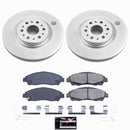Z23 Daily Driver Premium Carbon-Fiber Ceramic Brake Pad and Fully Coated Rotor K