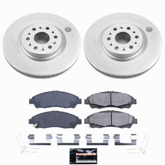 Z23 Daily Driver Premium Carbon-Fiber Ceramic Brake Pad and Fully Coated Rotor K