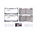 PowerStop Z26 Street Performance Carbon-Fiber Ceramic Brake Pads With Hardware