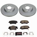 Z23 Daily Driver Premium Carbon-Fiber Ceramic Brake Pad and Fully Coated Rotor K