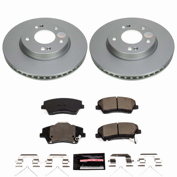 Z23 Daily Driver Premium Carbon-Fiber Ceramic Brake Pad and Fully Coated Rotor K