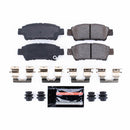 PowerStop Z23 Evolution Sport Carbon-Fiber Brake Pads With Hardware