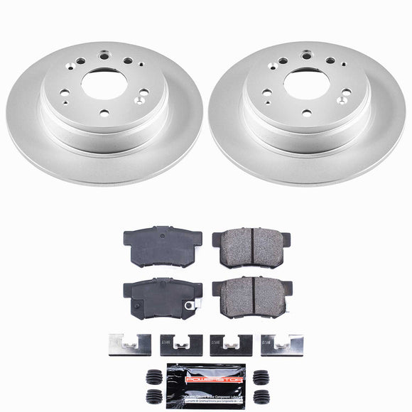 Z23 Daily Driver Premium Carbon-Fiber Ceramic Brake Pad and Fully Coated Rotor K