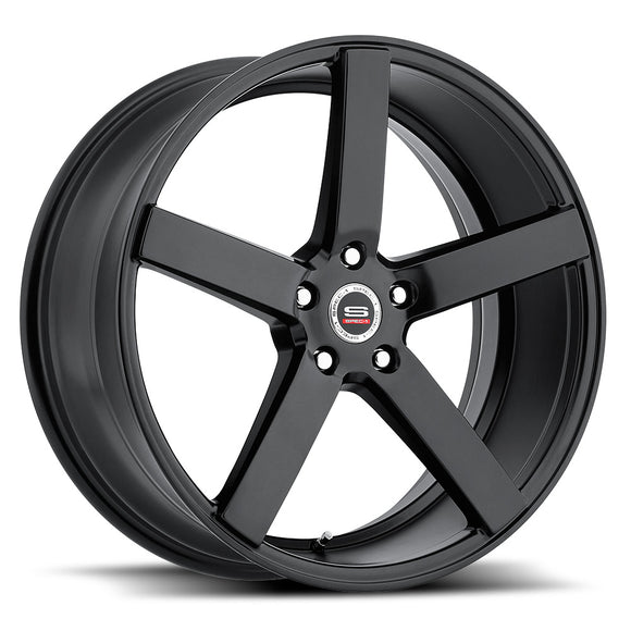 20x8.5 Spec-1 SP-36 Gloss Black 5x114.3 ET38 wheel/rim