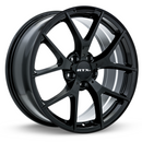 18x8 RTX Arrow Satin Black 5x112 ET45 wheel/rim