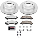 Z36 Truck & Tow Premium Carbon-Fiber Ceramic Brake Pad and Fully Coated Rotor Ki