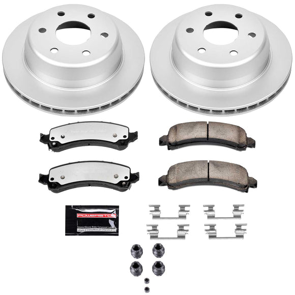 Z36 Truck & Tow Premium Carbon-Fiber Ceramic Brake Pad and Fully Coated Rotor Ki