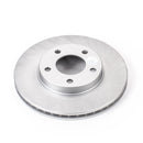 PowerStop Evolution Genuine Geomet Coated Rotors Front For Ford Escape