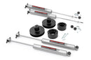 2 Inch Lift Kit - N3 - Jeep Wrangler TJ 4WD (1997-2006)