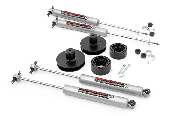 2 Inch Lift Kit - N3 - Jeep Wrangler TJ 4WD (1997-2006)