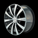 18x8 Touren TR3 (3130) Black Wheel/Rim 5x100 5-100 18-8 ET40