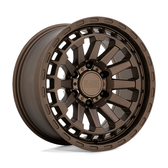 17X8.5 Black Rhino RAID Matte Bronze 5X127 ET-18 wheel/rim